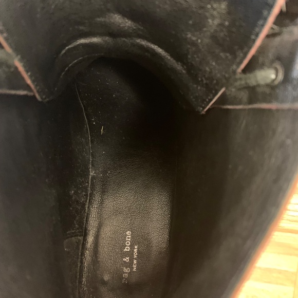 rag & bone Burgundy Ankle Boots - Picture 4 of 7